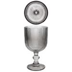 6er Set AGATA Rotweingläser Grau aus Glas – 37565_Bild_4