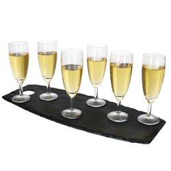04-Mambcat-Royal-Sektglaeser-6er-Set-Sekt-Schieferplatte.jpg 6er Set GEEICHTE ROYAL Sektgläser - 175882_Bild_4