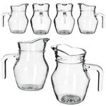 6er Set VALENTIN Glas-Krug mit Henkel - 92682_Bild_2