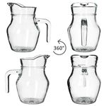 6er Set VALENTIN Glas-Krug mit Henkel - 92682_Bild_4