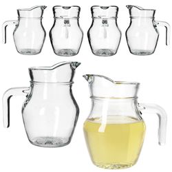01-92682-Arte-Regal-Valentin-Glaskrug-0-5L-6er-Set-Deko.jpg 6er Set VALENTIN Glas-Krug mit Henkel - 92682_Bild_1