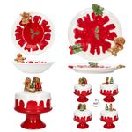 04-23000137-23000161-23000176-HIT-Weihnachtsstern-Gebaeckschale-Gebaeckteller-Mini-Tortenplatte-alle-Teile.jpg