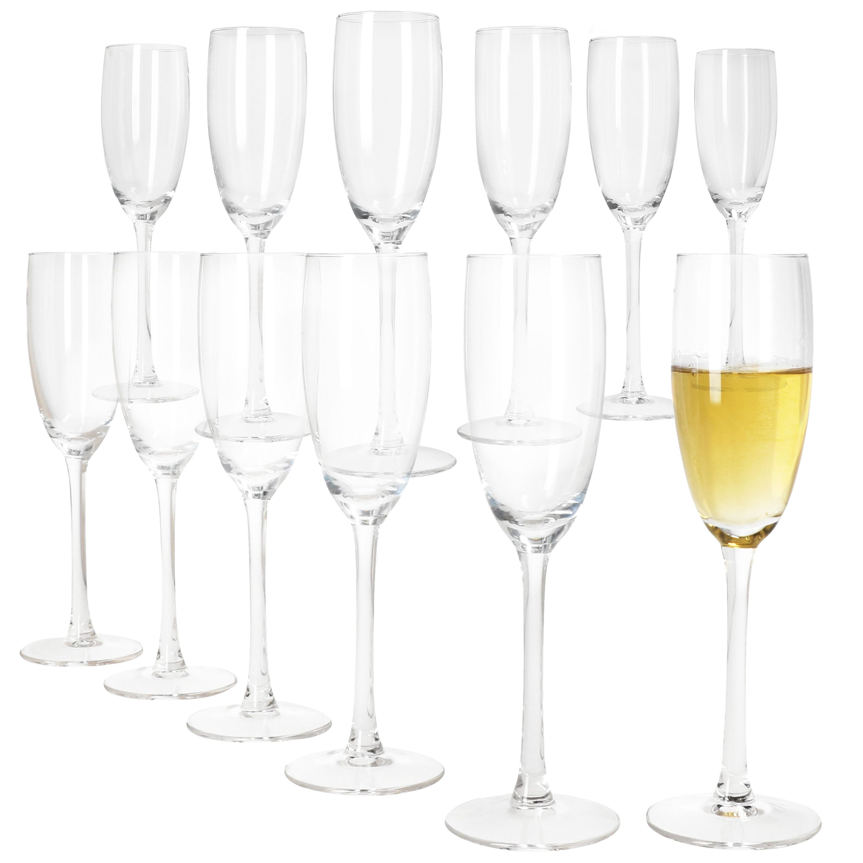 esstisch glas holz Glastisch - 6 Personen - Sicherheitsglas - ADAMO 5 Plätzchenformen, die in