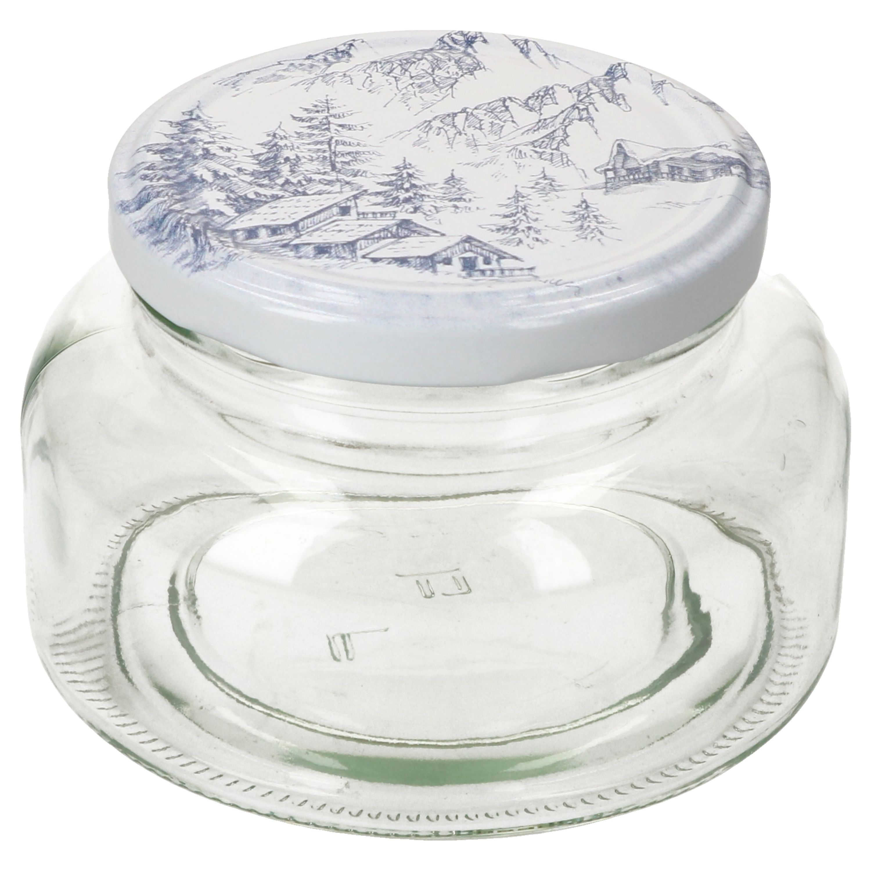 thermosflasche glas aus mit LED Anzeige und Teesieb POLE 390 ml Farbe:Nordic White