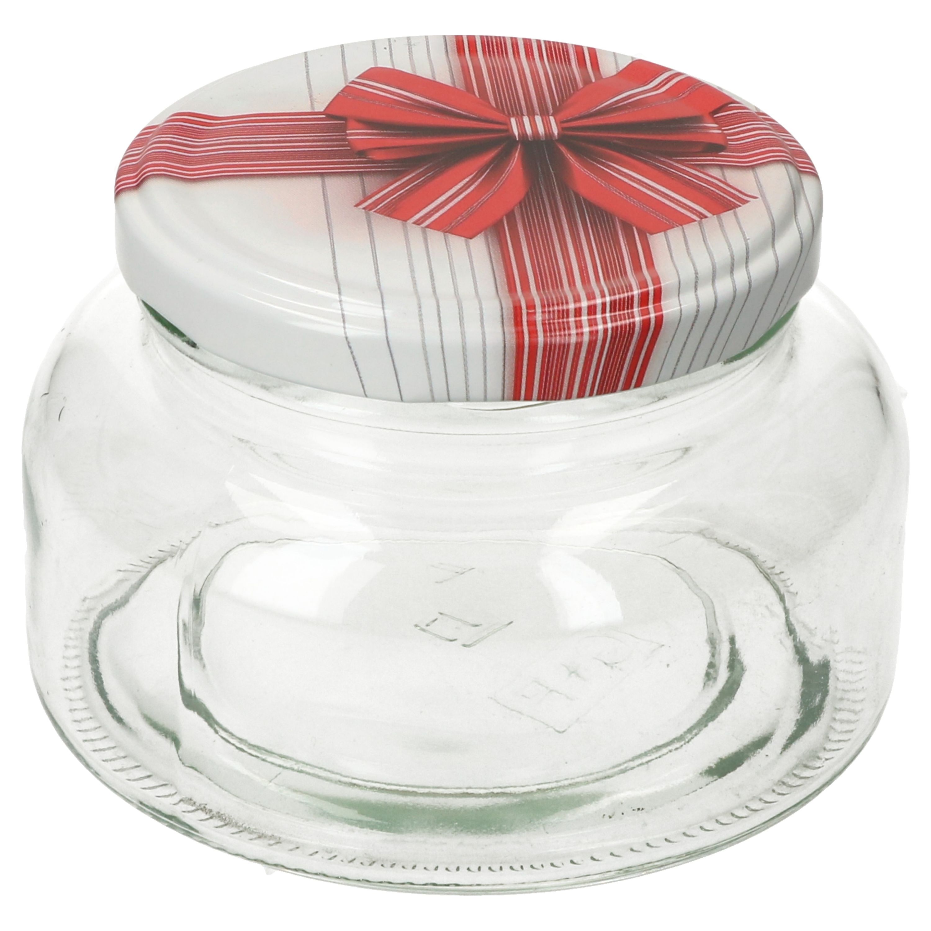 18er Set Joghurtglas Provence 435ml TO 82 Geschenk incl. Rezeptheft