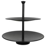 02-A12441630-Koopmann-Bekki-Etagere-schwarz-2stoeckig-Stahl-Einzeln-Schraeg-01.jpg