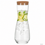 1019014-Royal-Leerdam-Carla-Karaffe-mit-Kork-Deckel-1L-Einzeln-frontal-geschlossen-Wasser-KI.png