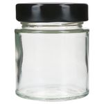 04-00063175-00085421-Einmachglas-161ml-DTO58-Schwarz-Deckel-past-Einzeln-Frontal.jpg