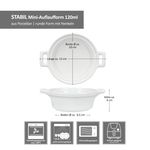 06-798000090-Koopman-STABIL-Mini-Auflaufform-mit-Henkel-rund-weiss-Bemassung.jpg