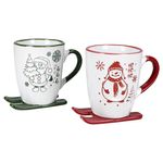 02-23020125-HIT-HoHoHoHo-Kaffeebecher-auf-Skiern-Gruen-Rot-2er-Set-01.jpg