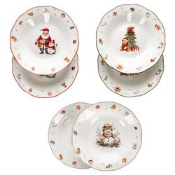 02-DN1901010-Koopman-Navidad-Suppenteller-6er-Set-Draufsicht.jpg 02-DN1901010-Koopman-Navidad-Suppenteller-6er-Set-Draufsicht.jpg