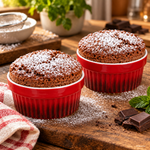 03-Q51900080-Koopman-Crossy-Rot-Souffle-Form-rund-290ml-Ambientebild-2er-Schokosouffle-KI.png