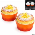 01-Q51900080-Koopman-Crossy-Orange-Souffle-Form-rund-290ml-2er-Set-schraeg-02-Souffle-Airfryer-KI.jpg