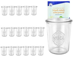 18er.jpg 3/4L Sturzgläser inkl. Gelierzauber Rezeptheft von Diamantzucker_Bild_2