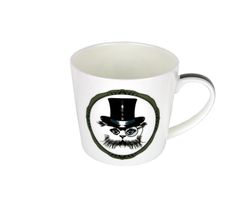 Jameson-Tailor-4142-Becher-Katze-mit-Zylinder.jpg 4er Set Becher Diamantporzellan - Katze mit Zylinder - 4142