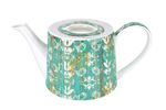 Kanne Diamantporzellan - Shabby Chic Holz grün - 4210