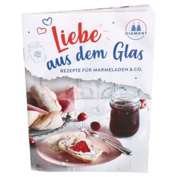 Diamant-Gelierzauber-Rezeptheft-2024-Einzeln-stehend-schraeg.jpg 40er Set Sturzglas 230 ml mit Schleifendekor Deckel inkl. Diamant Gelierzauber Rezeptheft_Bild_6