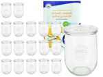  1L Sturzgläser mit 18 Glasdeckeln inkl. Gelierzauber Rezeptheft von Diamantzucker_Bild_5