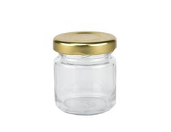 MamboCat-10750-28er-Set-Sturzglas-53-ml-To-43-gel_5.jpg 28er Set Sturzglas 53 ml To 43 goldener Deckel incl. Diamant Gelierzauber Rezeptheft_Bild_2