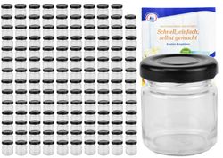 MamboCat-10770-100er-Set-Sturzglas-53-ml-To-43-sc_4.jpg 150er Set Sturzglas 53 ml To 43 schwarzer Deckel incl. Diamant Gelierzauber Rezeptheft_Bild_4
