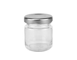 MamboCat-10773-28er-Set-Sturzglas-53-ml-To-43-sil_1.jpg 50er Set Sturzglas 53 ml To 43 silberner Deckel incl. Diamant Gelierzauber Rezeptheft_Bild_1