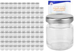 MamboCat-10774-50er-Set-Sturzglas-53-ml-To-43-sil_4.jpg 100er Set Sturzglas 53 ml To 43 silberner Deckel incl. Diamant Gelierzauber Rezeptheft_Bild_4