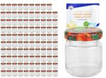 100er Set Sturzglas 53 ml To 43 Obst Dekor Deckel incl. Diamant Gelierzauber Rezeptheft_Bild_4