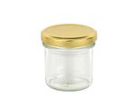 12er Set Sturzglas 167 ml To 66 goldener Deckel incl. Diamant Gelierzauber Rezeptheft_Bild_2
