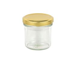 MamboCat-10810-12er-Set-Sturzglas-167-ml-To-66-bl_5.jpg 12er Set Sturzglas 167 ml To 66 goldener Deckel incl. Diamant Gelierzauber Rezeptheft_Bild_2