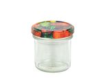 12er Set Sturzglas 167 ml To 66 Obst Dekor Deckel incl. Diamant Gelierzauber Rezeptheft_Bild_2