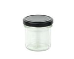 12er Set Sturzglas 167 ml To 66 schwarzer Deckel incl. Diamant Gelierzauber Rezeptheft_Bild_2