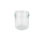 12er Set Sturzglas 167 ml To 66 schwarzer Deckel incl. Diamant Gelierzauber Rezeptheft_Bild_3