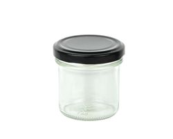 MamboCat-10830-12er-Set-Sturzglas-167-ml-To-66-go_5.jpg 12er Set Sturzglas 167 ml To 66 schwarzer Deckel incl. Diamant Gelierzauber Rezeptheft_Bild_2