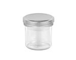 12er Set Sturzglas 167 ml To 66 silberner Deckel incl. Diamant Gelierzauber Rezeptheft_Bild_2