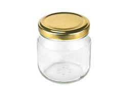 MamboCat-10850-24er-Set-Rundglas-212-ml-nieder-To_1.jpg 50er Set Rundglas 212 ml nieder To 66 goldener Deckel incl. Diamant Gelierzauber Rezeptheft_Bild_1