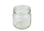 12er Set Rundglas 212 ml nieder To 66 schwarzer Deckel incl. Diamant Gelierzauber Rezeptheft_Bild_1