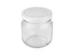 MamboCat-10874-12er-Set-Rundglas-212-ml-nieder-To_1.jpg 24er Set Rundglas 212 ml nieder To 66 weißer Deckel incl. Diamant Gelierzauber Rezeptheft_Bild_1