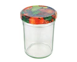 MamboCat-10888-12er-Set-Sturzglas-230-ml-HOCH-To-_5.jpg 12er Set Sturzglas 230 ml HOCH To 66 Obst Dekor Deckel incl. Diamant Gelierzauber Rezeptheft_Bild_2