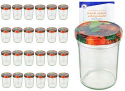 MamboCat-10889-12er-Set-Sturzglas-230-ml-HOCH-To-_4.jpg 25er Set Sturzglas 230 ml HOCH To 66 Obst Dekor Deckel incl. Diamant Gelierzauber Rezeptheft_Bild_4