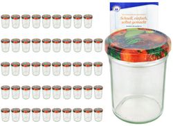MamboCat-10890-25er-Set-Sturzglas-230-ml-HOCH-To-_4.jpg 50er Set Sturzglas 230 ml HOCH To 66 Obst Dekor Deckel incl. Diamant Gelierzauber Rezeptheft_Bild_4