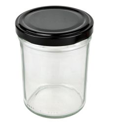 MamboCat-10897-12er-Set-Sturzglas-230-ml-HOCH-To-_5.jpg 12er Set Sturzglas 230 ml HOCH To 66 schwarzer Deckel incl. Diamant Gelierzauber Rezeptheft_Bild_2
