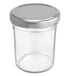 12er Set Sturzglas 230 ml HOCH To 66 silberner Deckel incl. Diamant Gelierzauber Rezeptheft_Bild_2
