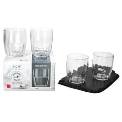4117024-Bormioli-Incontri-Wasserglas-29cl-Karton-Schieferplatte.jpg 4er Set Wassergläser Incontri 29cl_Bild_5