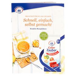 sturz-rezeptheft.jpg 20er Set Deckel To 43 silber incl. Diamant-Zucker Gelierzauber Rezeptheft_Bild_1