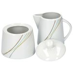Kaffeeergänzungsset Milchkännchen & Zuckerdose Aliha _Bild_2