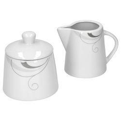 van-well-portofino-milch-zucker-01.jpg Kaffeeergänzungsset Milchkännchen & Zuckerdose Portofino _Bild_1