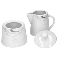 van-well-portofino-milch-zucker-02.jpg Kaffeeergänzungsset Milchkännchen & Zuckerdose Portofino _Bild_2