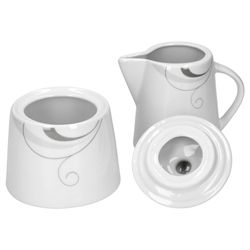 van-well-portofino-milch-zucker-03.jpg Kaffeeergänzungsset Milchkännchen & Zuckerdose Portofino _Bild_3
