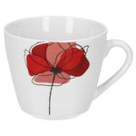 Kaffeetasse mit Kaffeeuntertasse Monika _Bild_2
