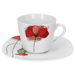 van-well-monika-kaffee-03.jpg Kaffeetasse mit Kaffeeuntertasse Monika _Bild_1